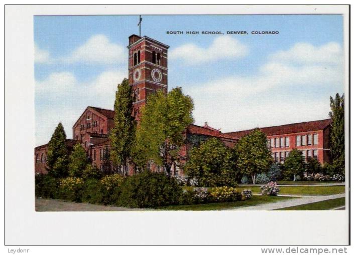 South High School, Denver, Colorado - Denver