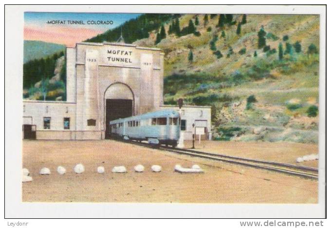 Moffat Tunnel, Train, Colorado - Altri & Non Classificati