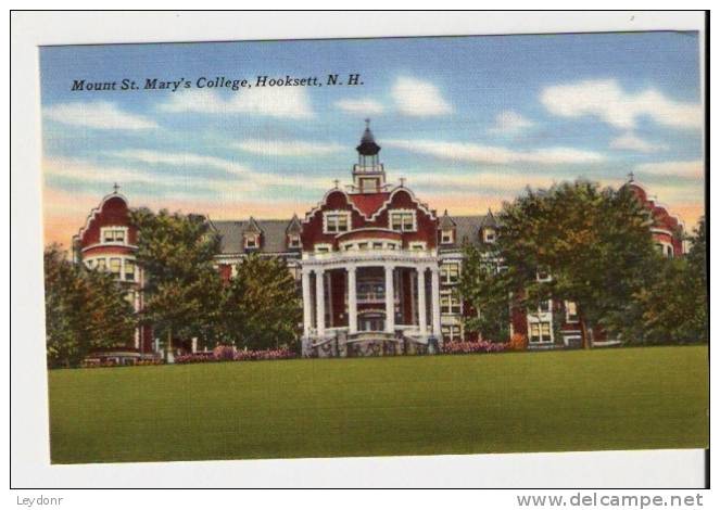 Mount St. Mary's College, Hooksett, New Hampshire - Andere & Zonder Classificatie