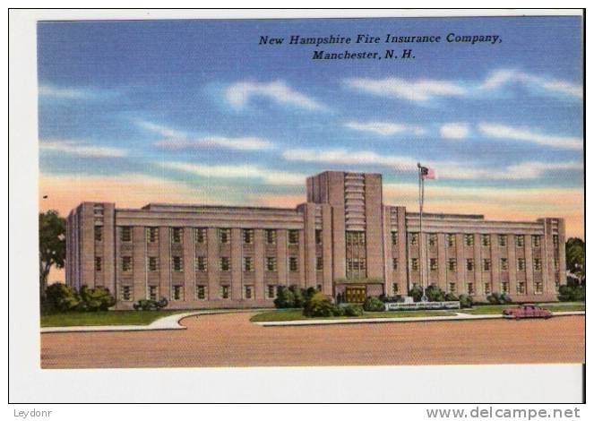 New Hampshire Fire Insurance Company, Manchester, New Hampshire - Manchester