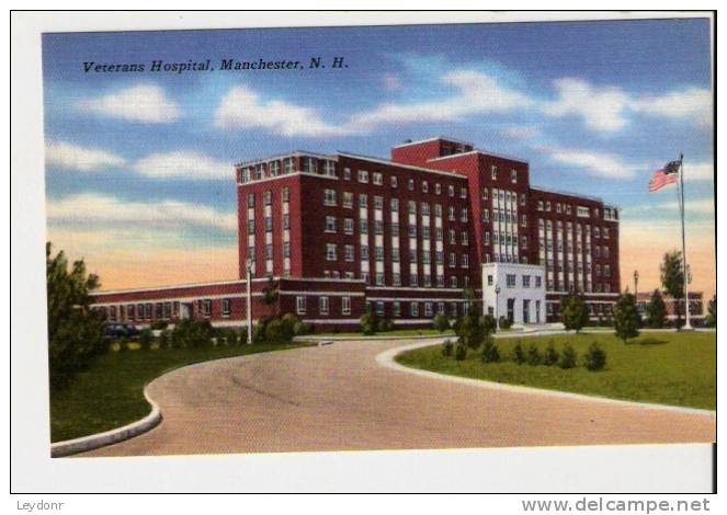 Veterans Hospital, Manchester, New Hampshire - Manchester