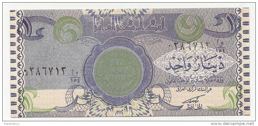 Iraq 1  Dinaro 1992  UNC - P.79 - Iraq