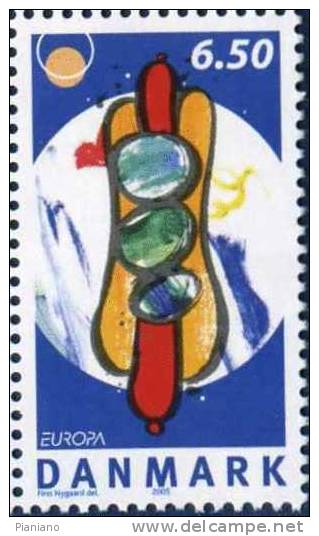 PIA - DANEMARK - 2005 : Europa - Unused Stamps