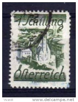 Austria - 1925 - 1 Schilling Definitive - Used - Gebruikt