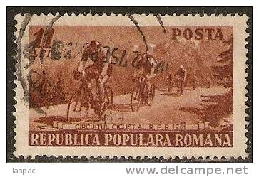 Romania 1951 Mi# 1263 Used - Used Stamps