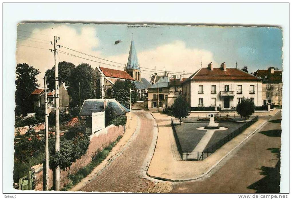 B - 95 - SARCELLES - Place De La Mairie - Sarcelles