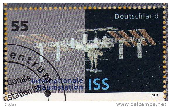 Raumstation ISS Numisblatt 5/2004 Deutschland Mit 2433 10-KB SST 32€ - Andere & Zonder Classificatie