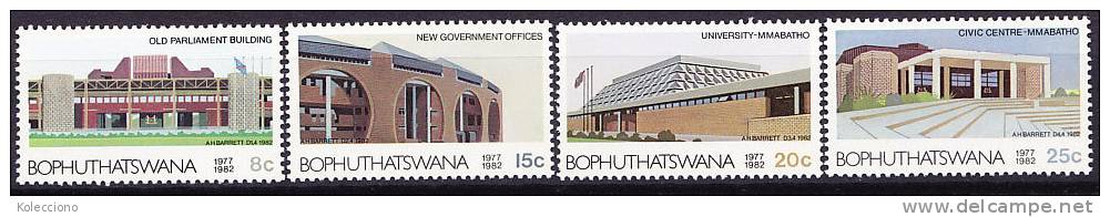 Bophutatswana 1982 Yv. 96-99 5th Anniversary Of The Independence MNH - Bophuthatswana