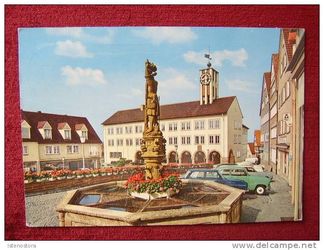 GERMANY / BÖBLINGEN / BOEBLINGEN / 1975 - Boeblingen