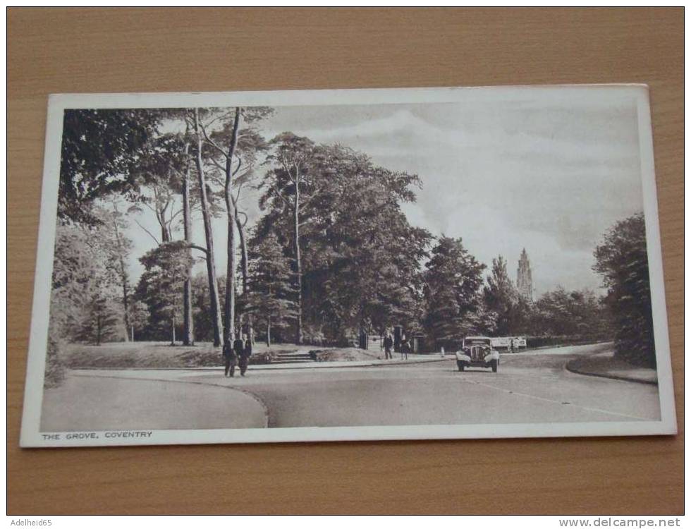 The Grove, Coventry, Car,  Photo-Mec Series Busst - Coventry