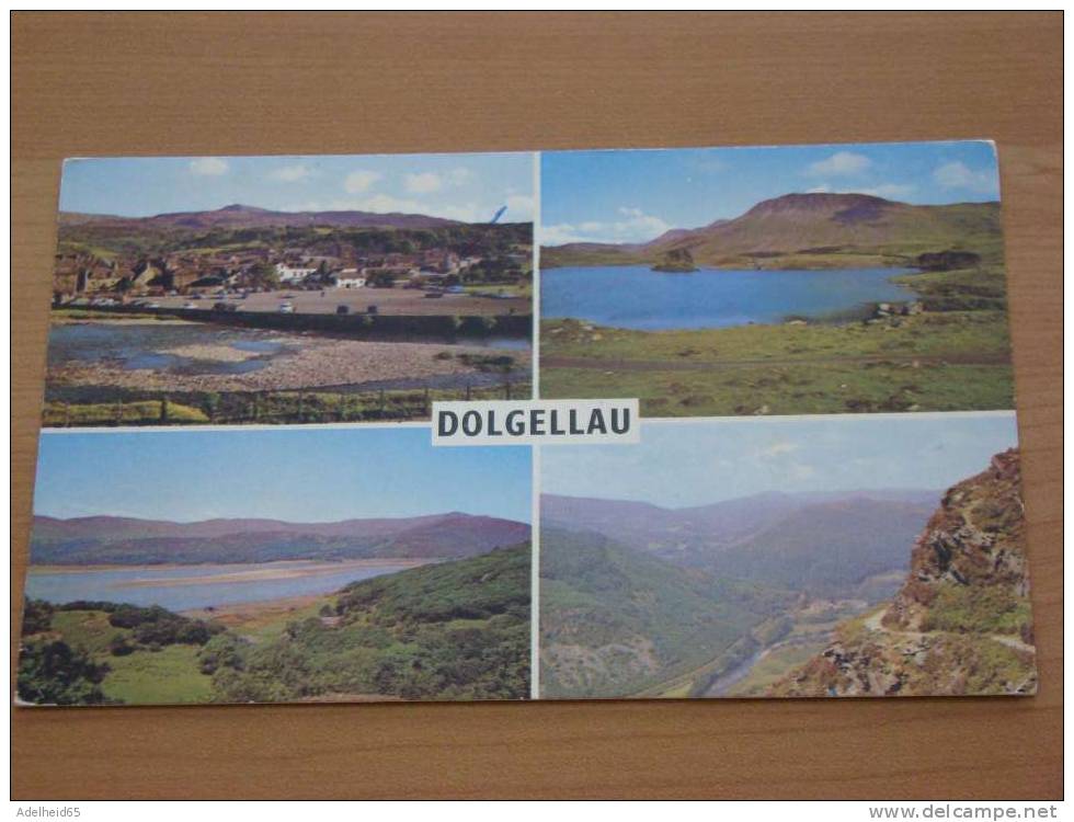 Dolgellau 4 Views - Merionethshire