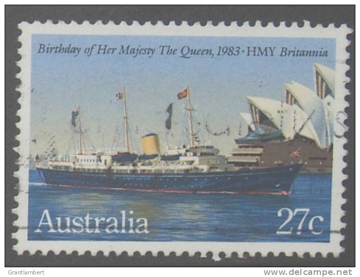 Australia 1983 Queen´s Birthday FU - Used Stamps