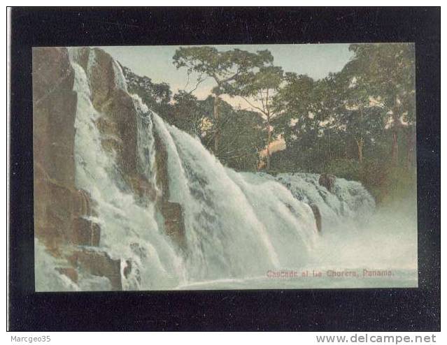 Panama  Cascade At La Chorera édit.I.L. Maduro - Panama