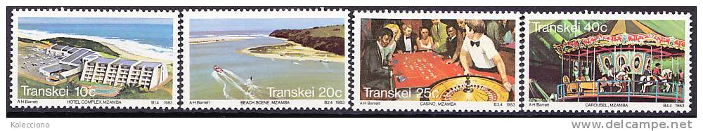 Transkei 1983 Yv. 120-23 Summer Resort Mzamba MNH - Transkei