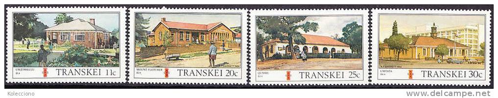 Transkei 1984 Yv. 138-41 Post Offices Of Transkei (II) MNH - Transkei