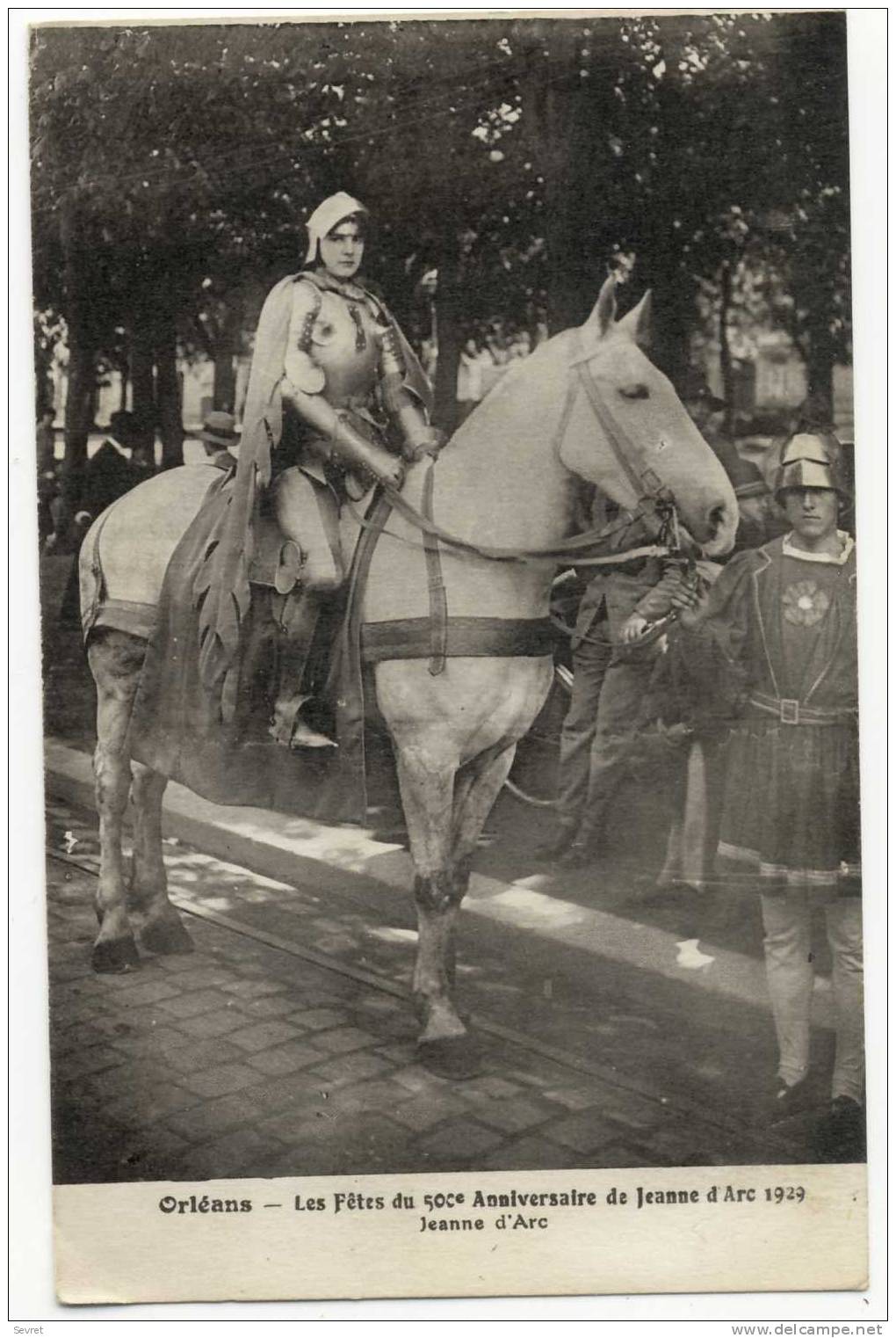 ORLEANS. -  Les Fêtes Du 50è Anniversiare De Jeanne D´Arc 1929 - Orleans