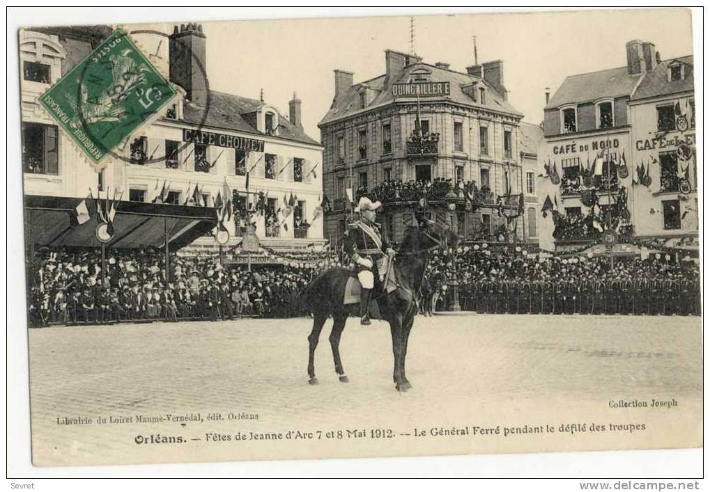 ORLEANS. -  Les Fêtes De Jeanne D´Arc 7 Et 8 Mai 1912. Superbe Cliché - Orleans