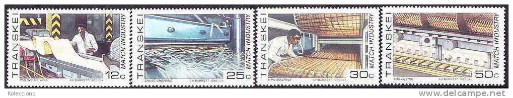 Transkei 1985 Yv. 172-75 Industry Of Traskei MNH - Transkei