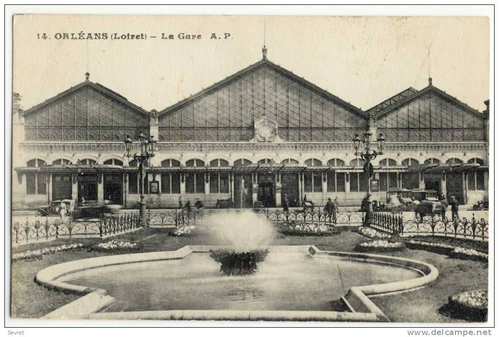 ORLEANS. -  La Gare - Orleans