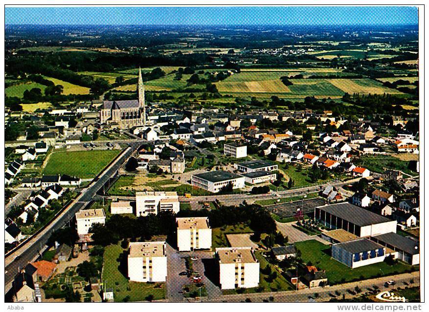 CARQUEFOU VUE PANORAMIQUE DU BOURG - Carquefou