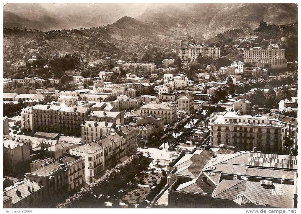 Menton ( Alpes Maritimes) Vue Aérienne Ed Lapie - Menton