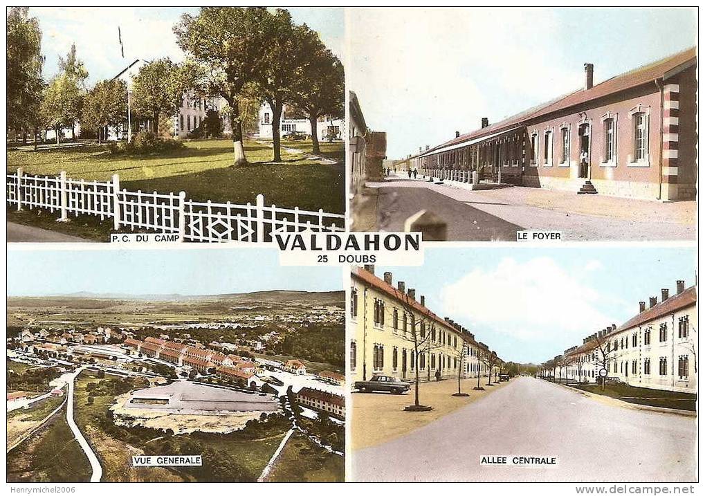 Valdahon ( Doubs) Caserne Camp Militaire, Photo Larcher De Vesoul - Autres & Non Classés