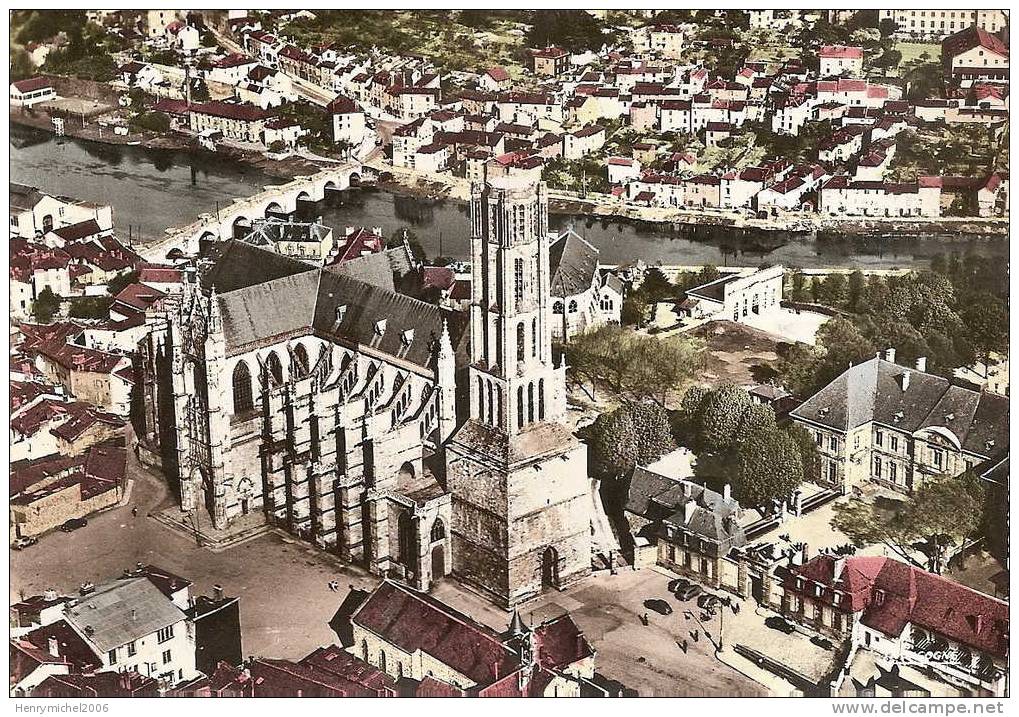 Limoges ( Haute Vienne) Vue Aérienne Ed La Cigogne - Limoges