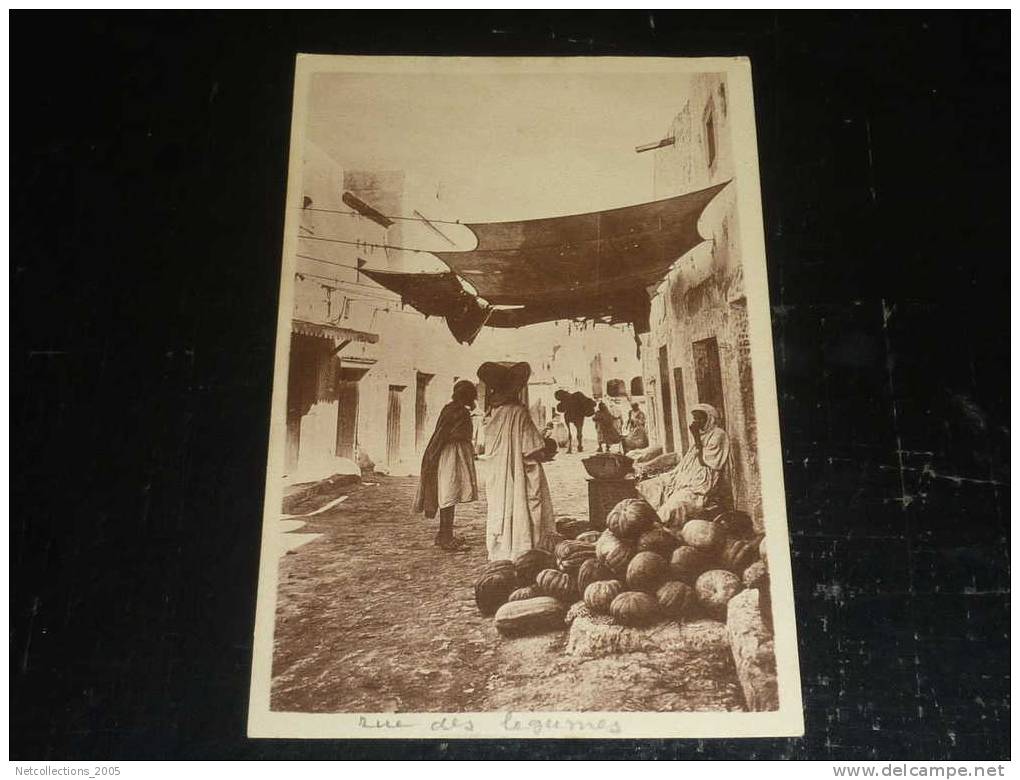 GHARDAIA - RUE DES LEGUMES - AFRIQUE ALGERIE - Ghardaia