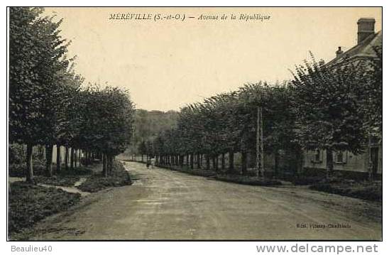 91    MEREVILLE  Ave   De La Rébublique - Mereville