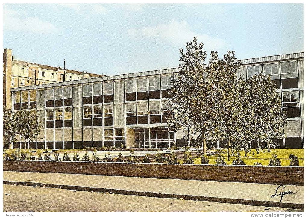 Asnieres ( Hauts De Seine) La Faculté De Lettres - Asnieres Sur Seine