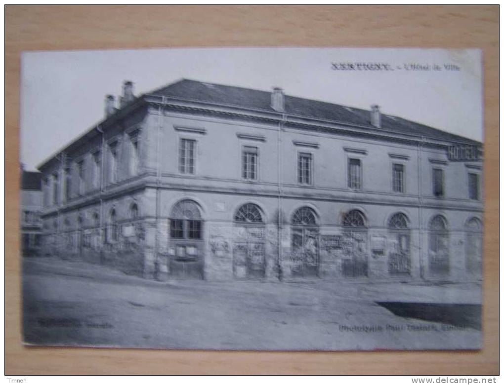 L'Hôtel De Ville-timbrée - Xertigny