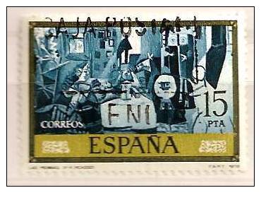 Spain Edifil # 2486 (o) Pintura Picasso - "Las Meninas" - Usados