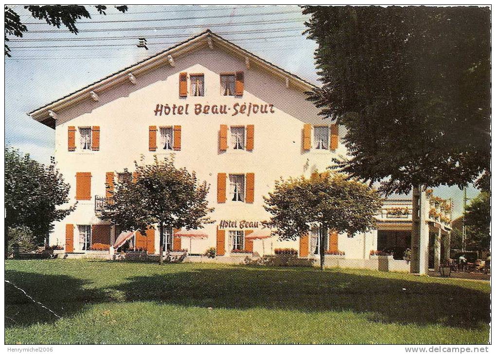 Divonne ( Ain) Hotel Beauséjour, Photo Antony - Divonne Les Bains