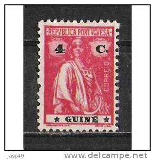 GUINÉ AFINSA 178 - NOVO COM CHARNEIRA - MH - Portuguese Guinea