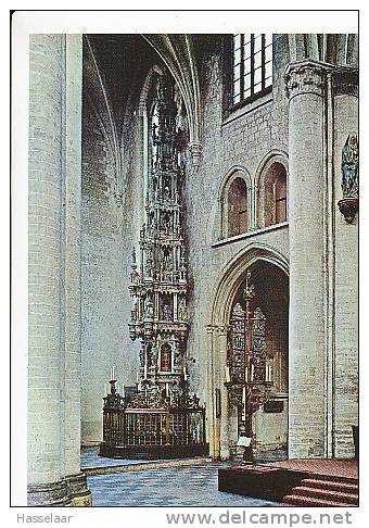 Zoutleeuw - Stenen Sacramentstoren 1550-1552 - Zoutleeuw