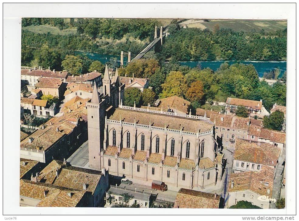 SAINT SULPICE  - Vue Aérienne - L'Eglise - - Saint Sulpice