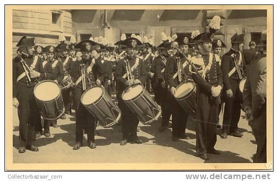 ITALY ITALIA Military POSTCARD Set - Regiment Parade - Soldier - Uniform - Regimientos