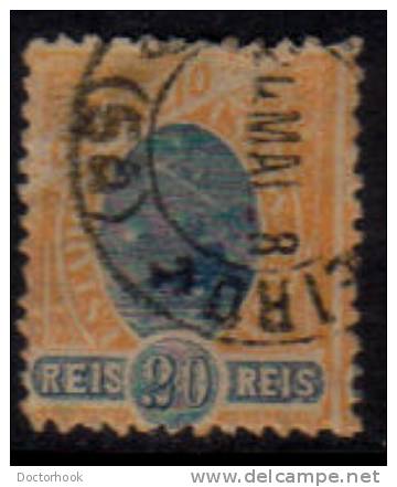 BRAZIL   Scott #  114  F-VF USED - Used Stamps