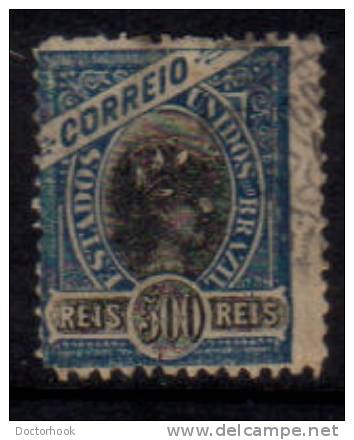 BRAZIL   Scott #  120  F-VF USED - Used Stamps