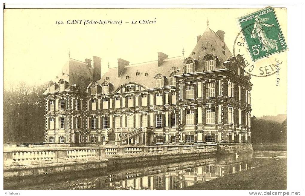 CANY  -  Le Château - Cany Barville