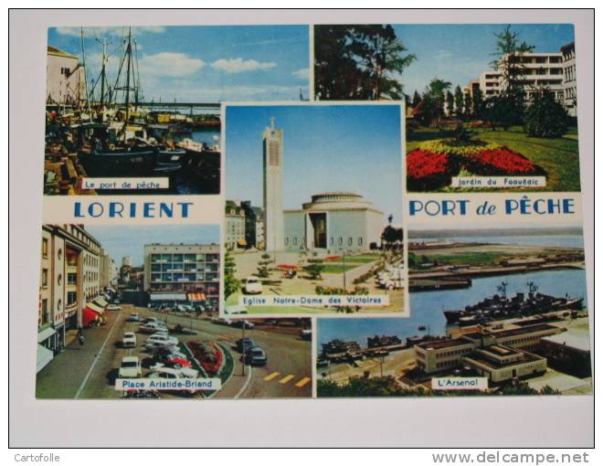 LOT 411 - -( Vendue Au 1er Qui Pose Enchére )-  LORIENT  Port De Peche 4 - Lorient