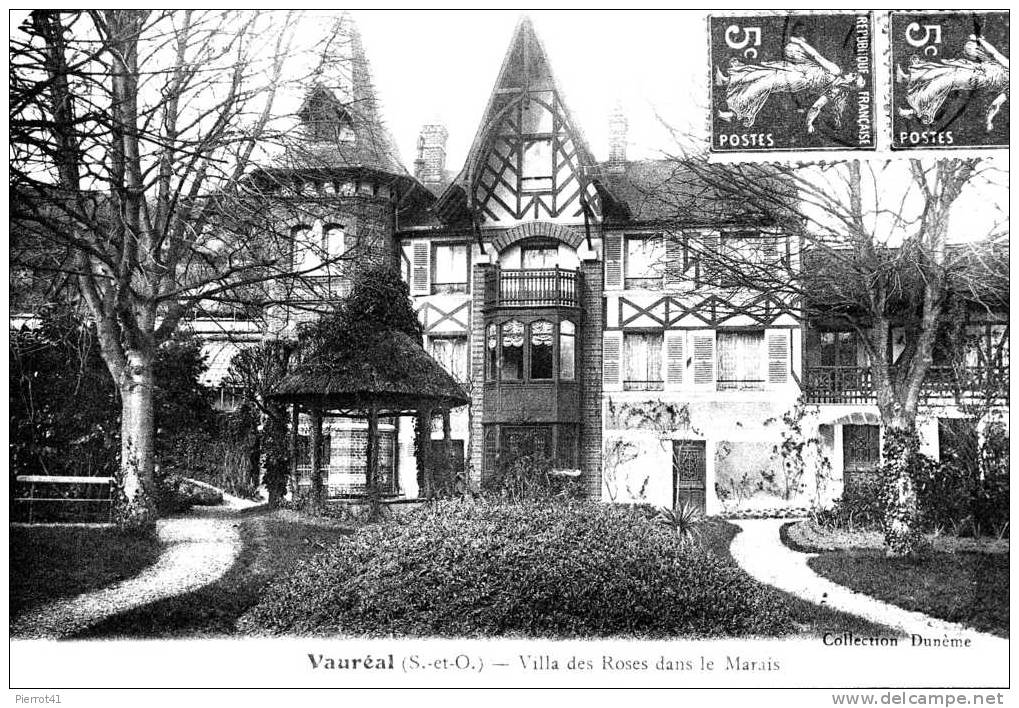 VAURÉAL - Villa Des Roses Dans Le Marais - Vauréal