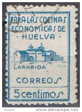 Cocinas Economicas, HUELVA, Sofima Num 8 - Spanish Civil War Labels