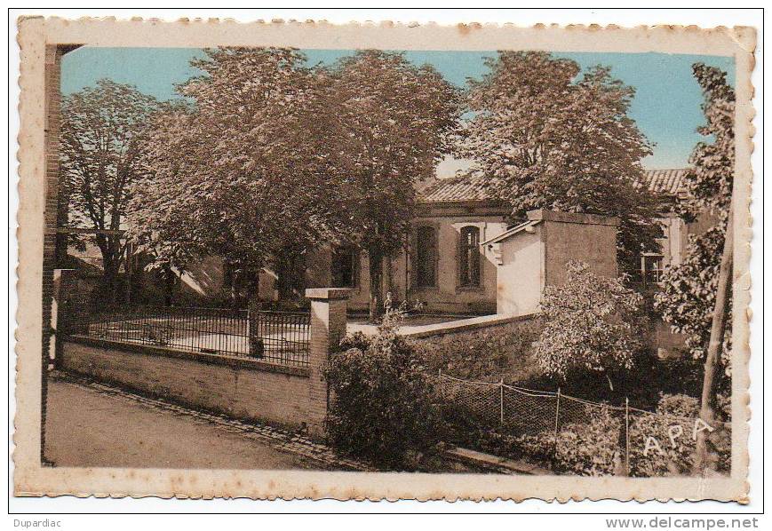 82 - Tarn Et Garonne /  MONCLAR DE QUERCY  --  Ecole Des Filles - Montclar De Quercy