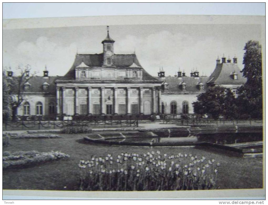 SCHLOSS PILLNITZ-(Schlossrestaurant) - Pillnitz