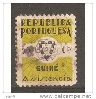 GUINÉ AFINSA IMPOSTO POSTAL 11a - USADO - Guinée Portugaise