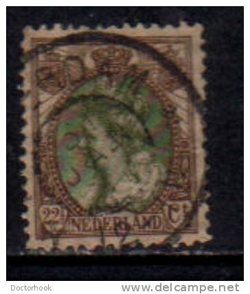 NETHERLANDS   Scott #  76  VF USED - Used Stamps
