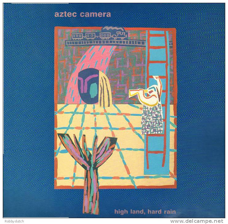 * LP *  AZTEC CAMERA - HIGH LAND, HARD RAIN (Holland 1983 Ex!!!) - Rock