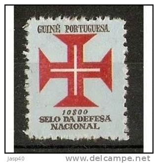 GUINÉ AFINSA IMPOSTO POSTAL 16 - NOVO COM CHARNEIRA - MH - Portuguese Guinea