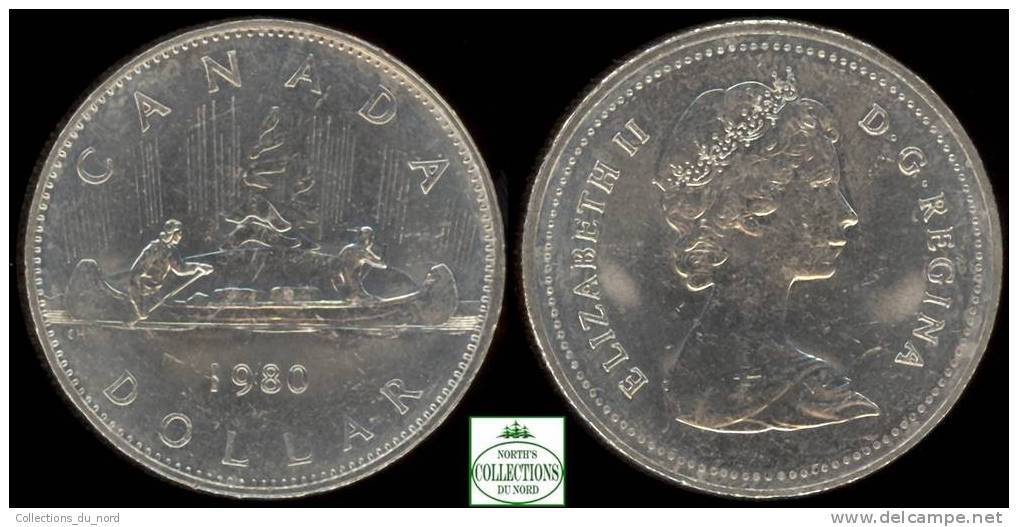 1 Dollar 1980 Canada MS-60 - Canada